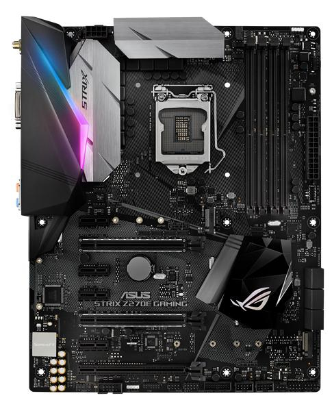 Asus ROG STRIX Z270E Gaming, ATX motherboard