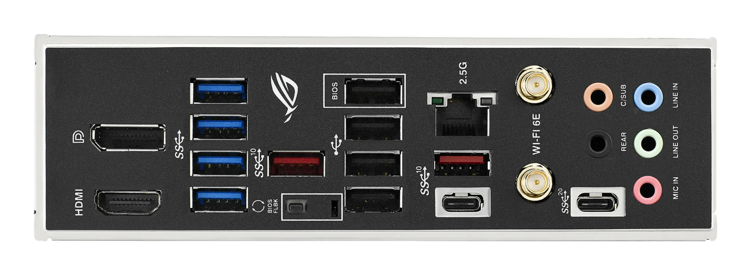 Asus ROG STRIX B650E-F GAMING WIFI ATX - moderkort