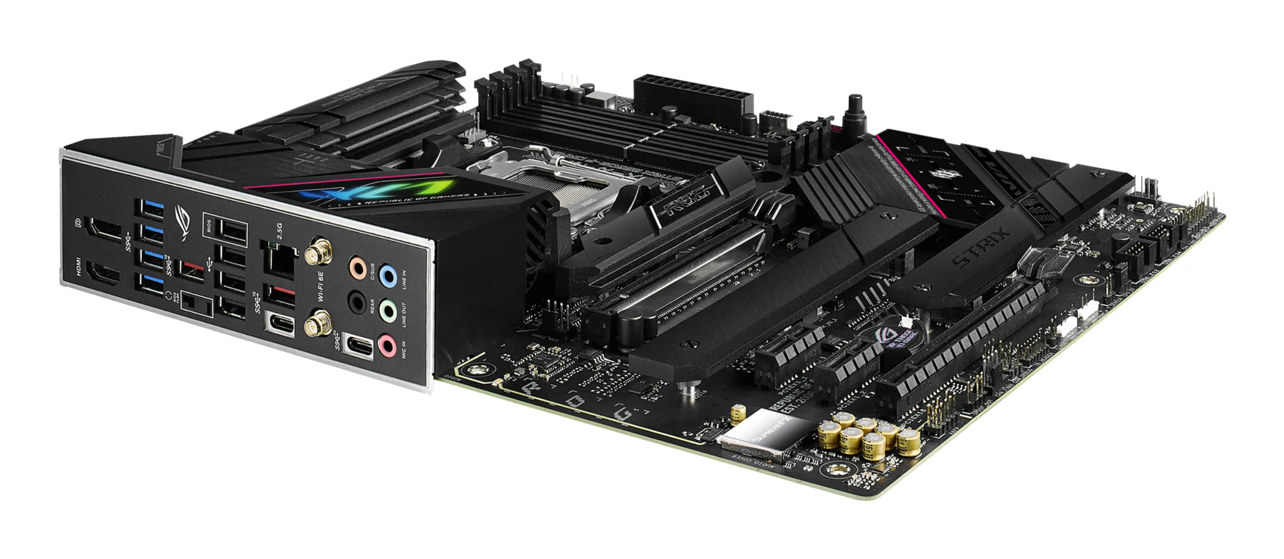 Asus ROG STRIX B650E-F GAMING WIFI ATX - moderkort