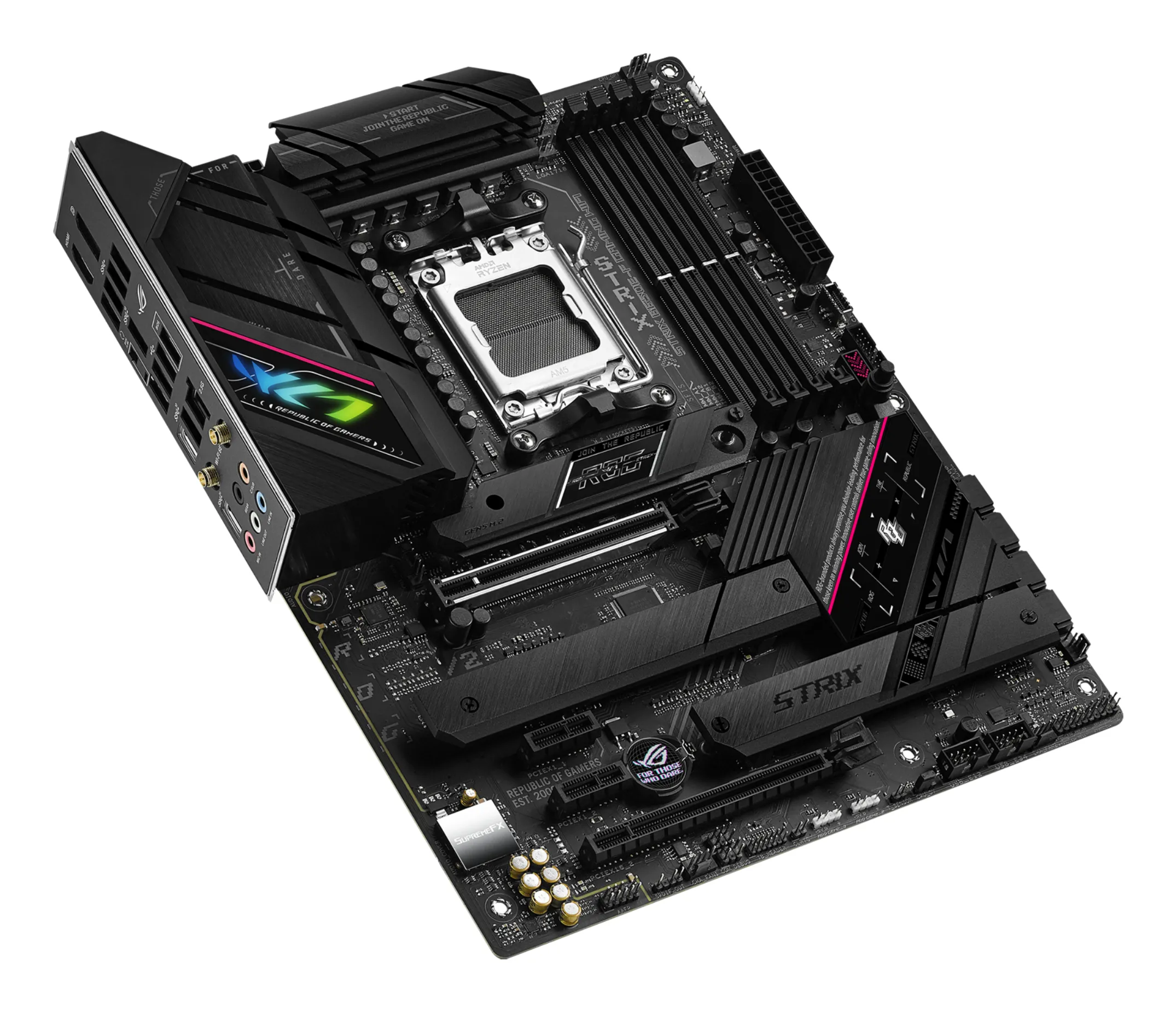 Asus ROG STRIX B650E-F GAMING WIFI ATX - moderkort