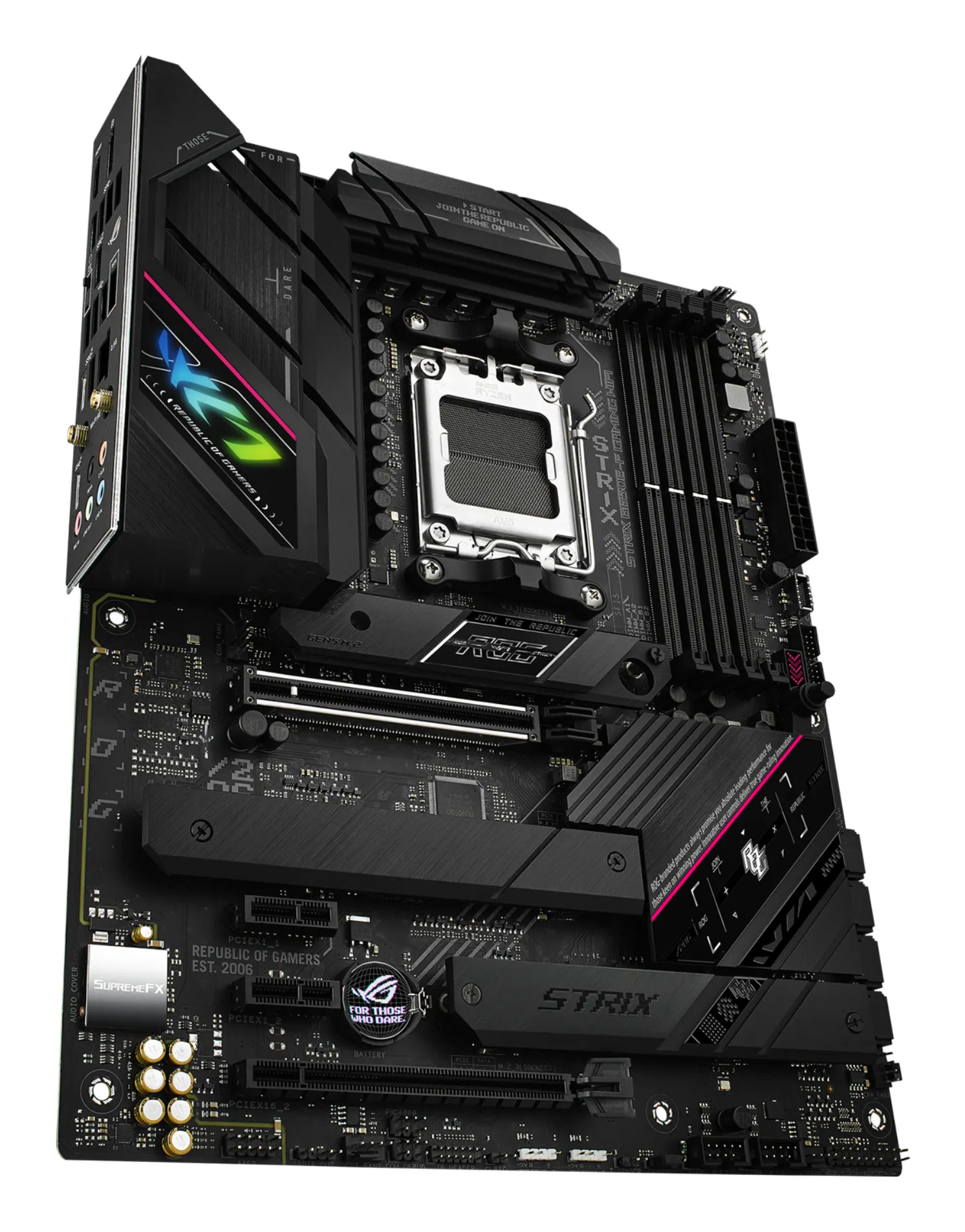 Asus ROG STRIX B650E-F GAMING WIFI ATX - moderkort