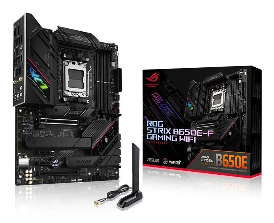 Asus ROG STRIX B650E-F GAMING WIFI ATX - moderkort