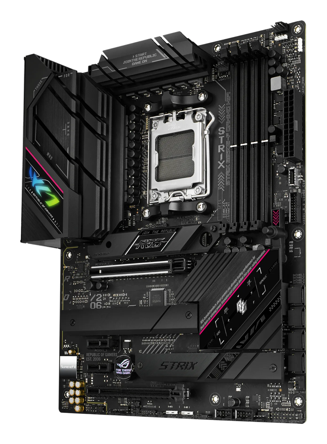 Asus ROG STRIX B650E-F GAMING WIFI ATX - moderkort