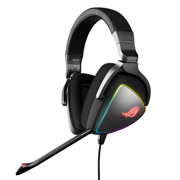 Asus ROG Delta -pelikuulokkeet mikrofonilla, musta