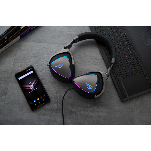 Asus ROG Delta - gaming headset, black