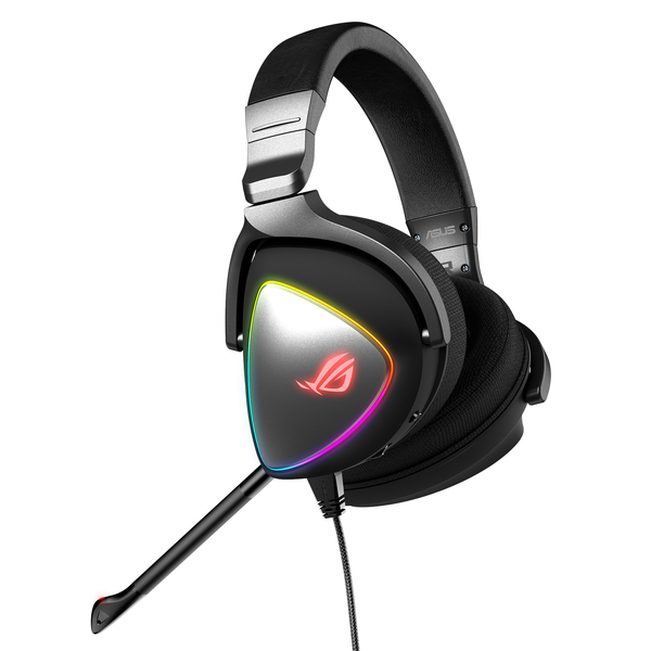 Asus ROG Delta -pelikuulokkeet mikrofonilla, musta