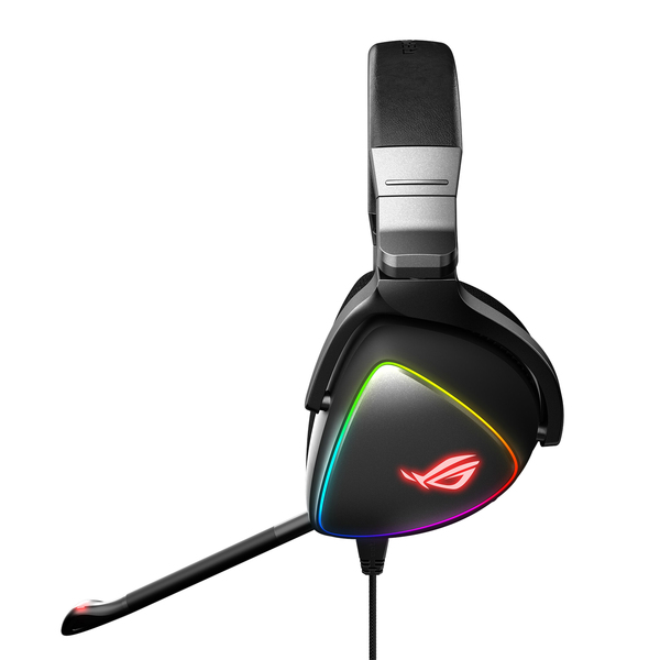 Asus ROG Delta -pelikuulokkeet mikrofonilla, musta