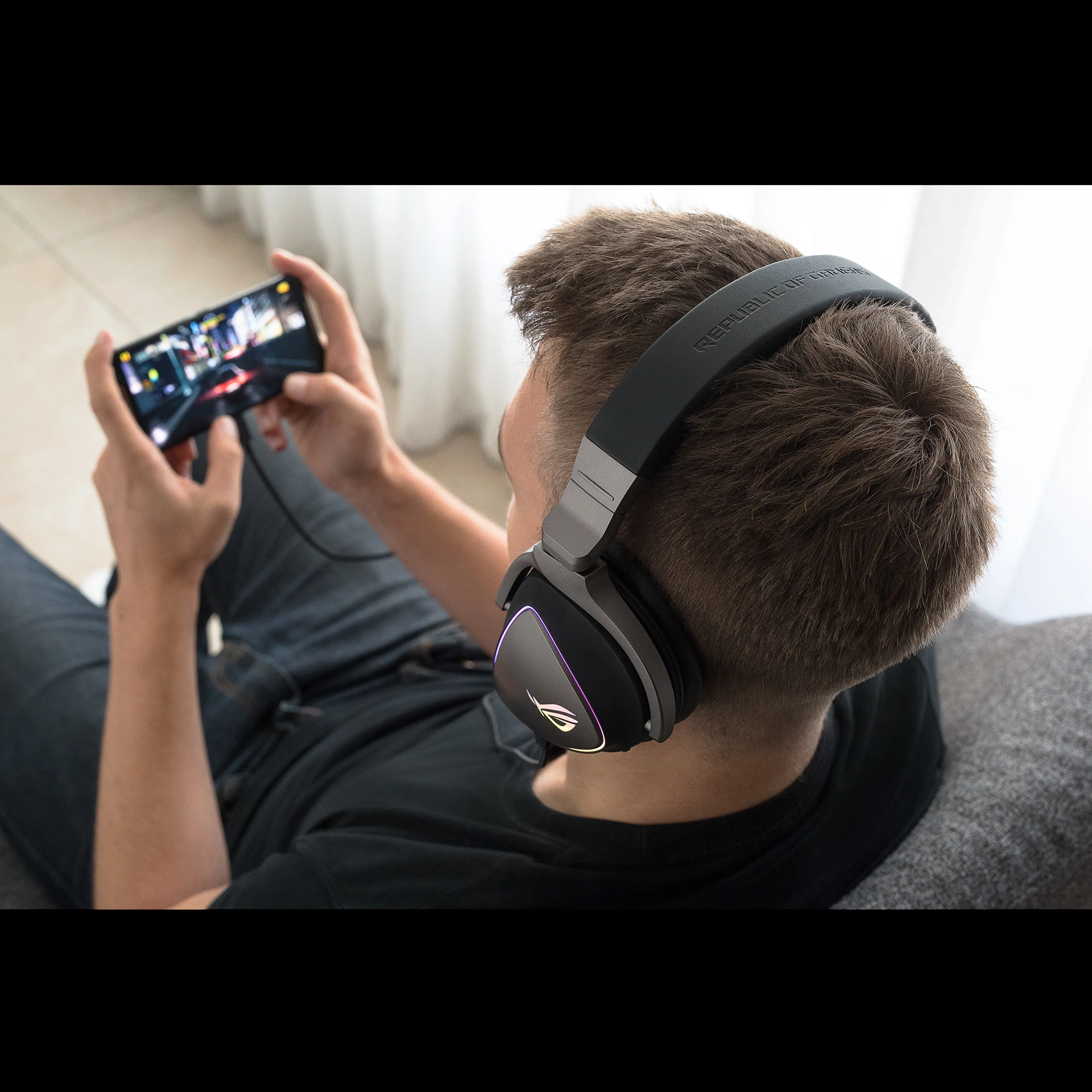 Asus ROG Delta - gaming headset, black