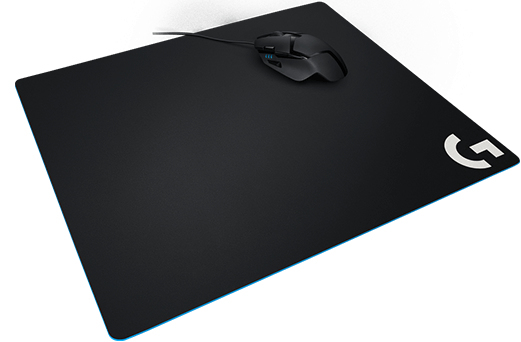 Logitech G640 Cloth Gaming Mouse Pad - N/A - EMEA
