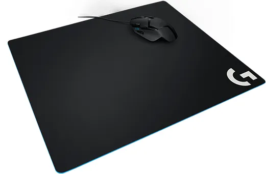 Logitech G640 - gaming mousepad, 460x400 mm, Black