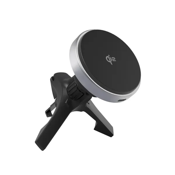 Epico UltraDrive Qi2 Alu Mag+ Wireless Car Charger ED70 - black