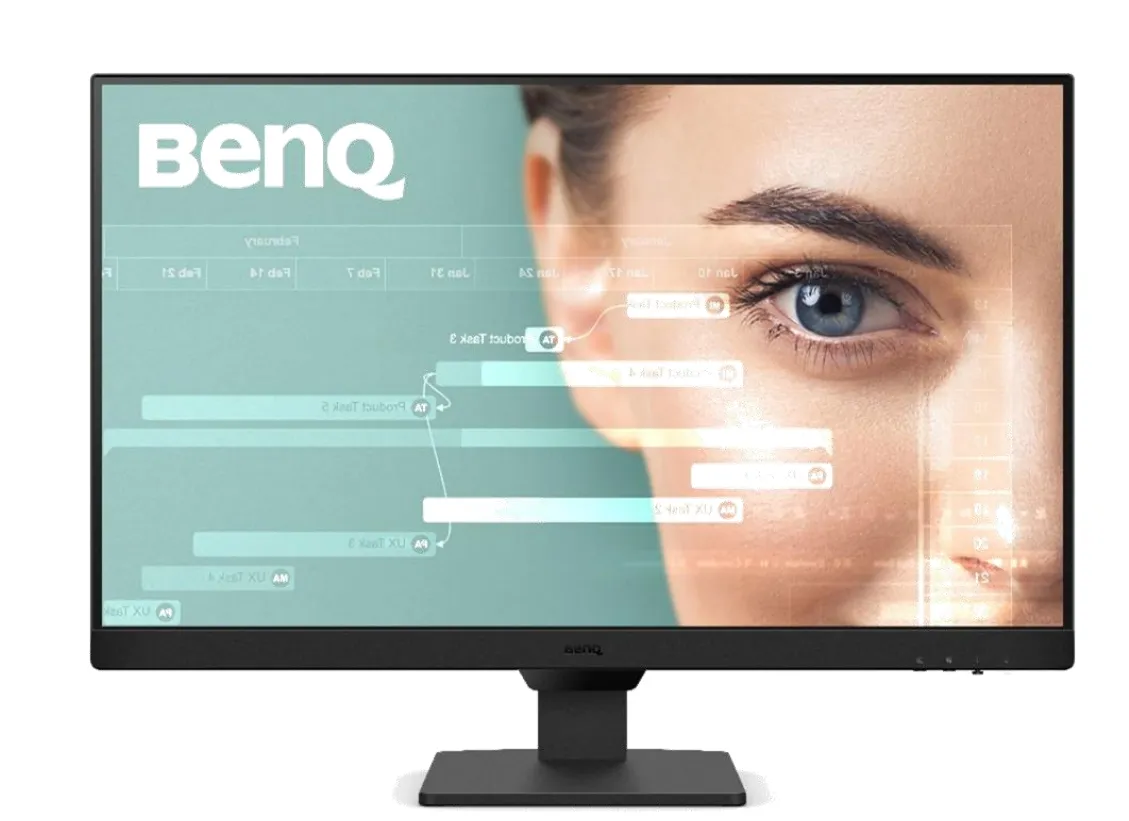 BenQ GW2490. 23.8", FHD, 5ms, 100Hz, IPS - skärm