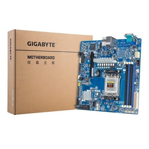 Gigabyte MC13-LE1 B650E Dual 10GbE LAN AM5 mATX moderkort