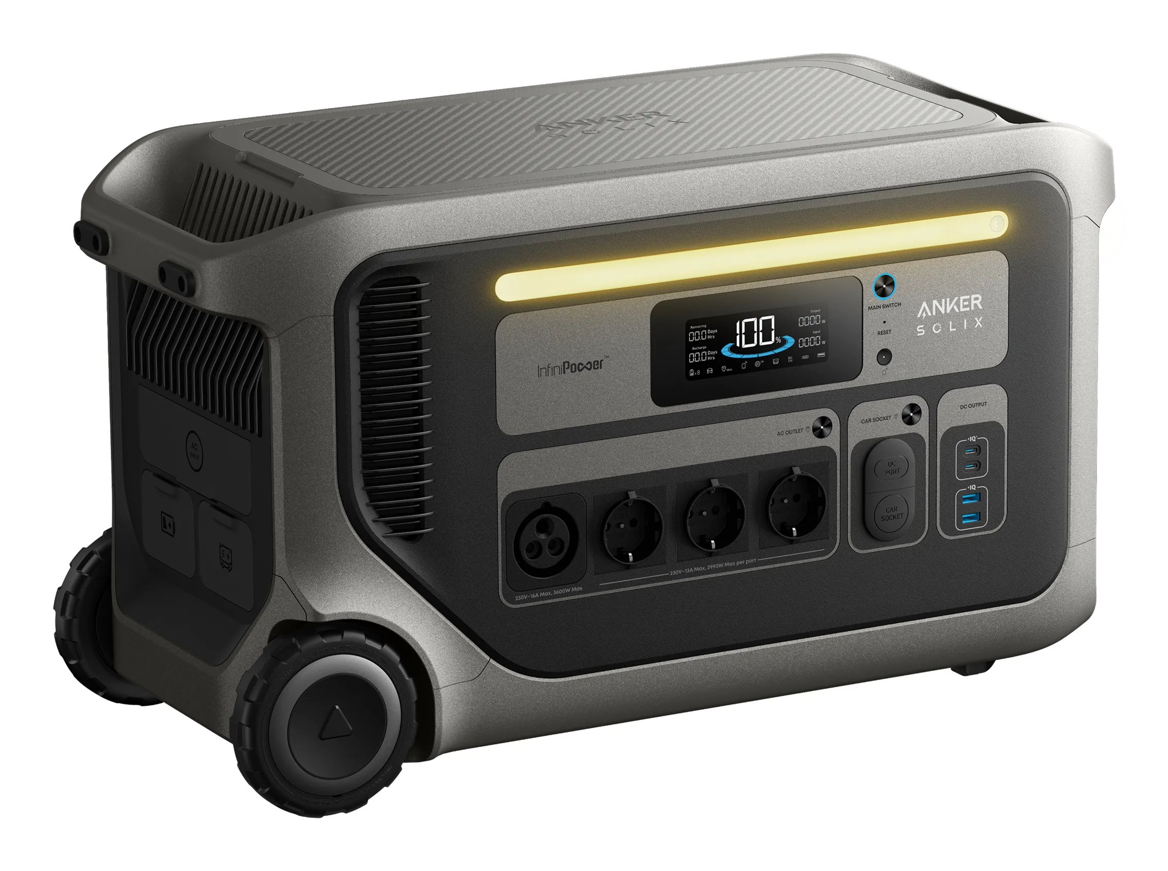 Anker SOLIX F300 - 0 b&auml;rbar kraftstation