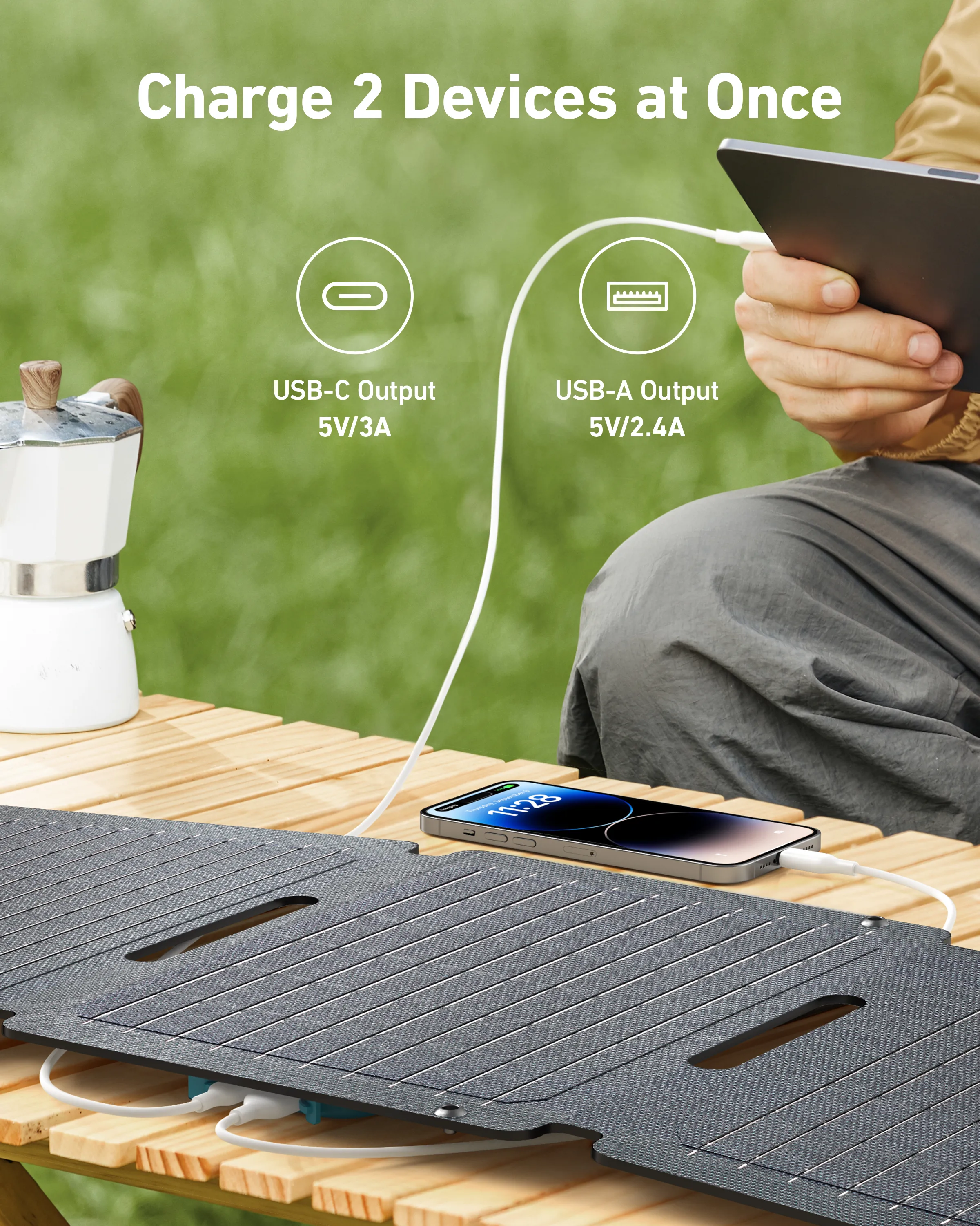 Anker Solix PS30 30W - solar panel