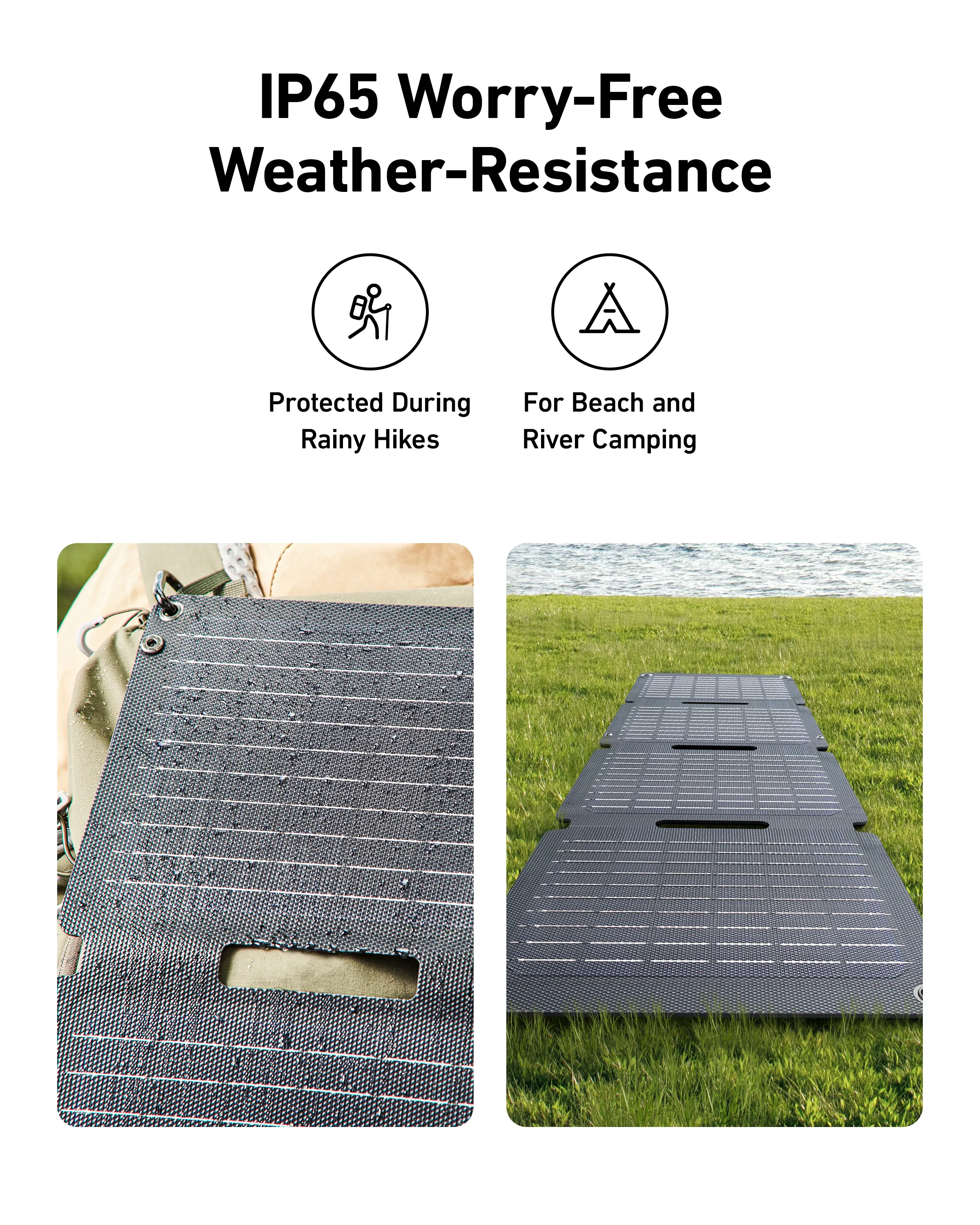 Anker Solix PS30 30W - solar panel