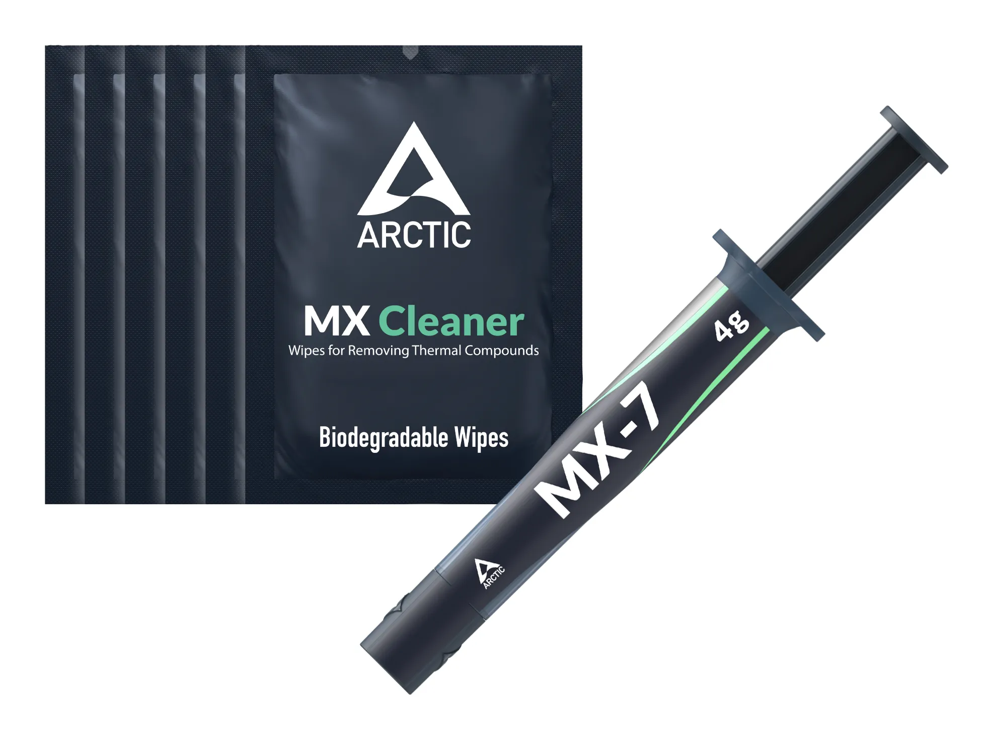 Arctic MX-7 4 g + 6 MX Cleaner Wipes Thermal Paste