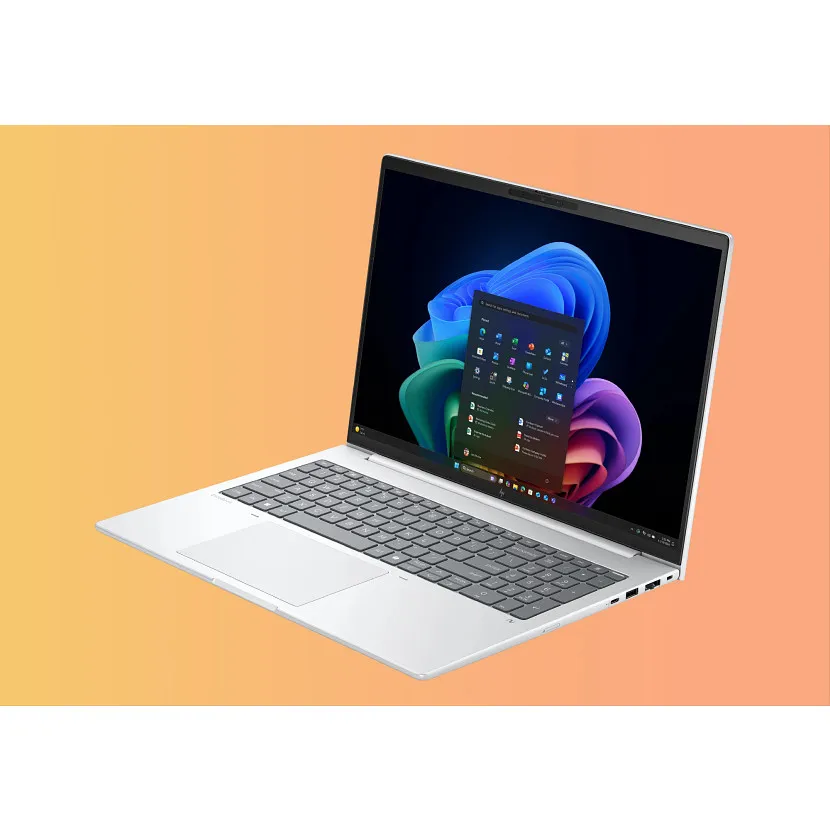 HP EliteBook 8 G1i Next Gen AI PC Wolf Pro Security Edition 16&quot; 258V, 32GB, 1 TB SSD, Win 11 Pro - notebook, Silver
