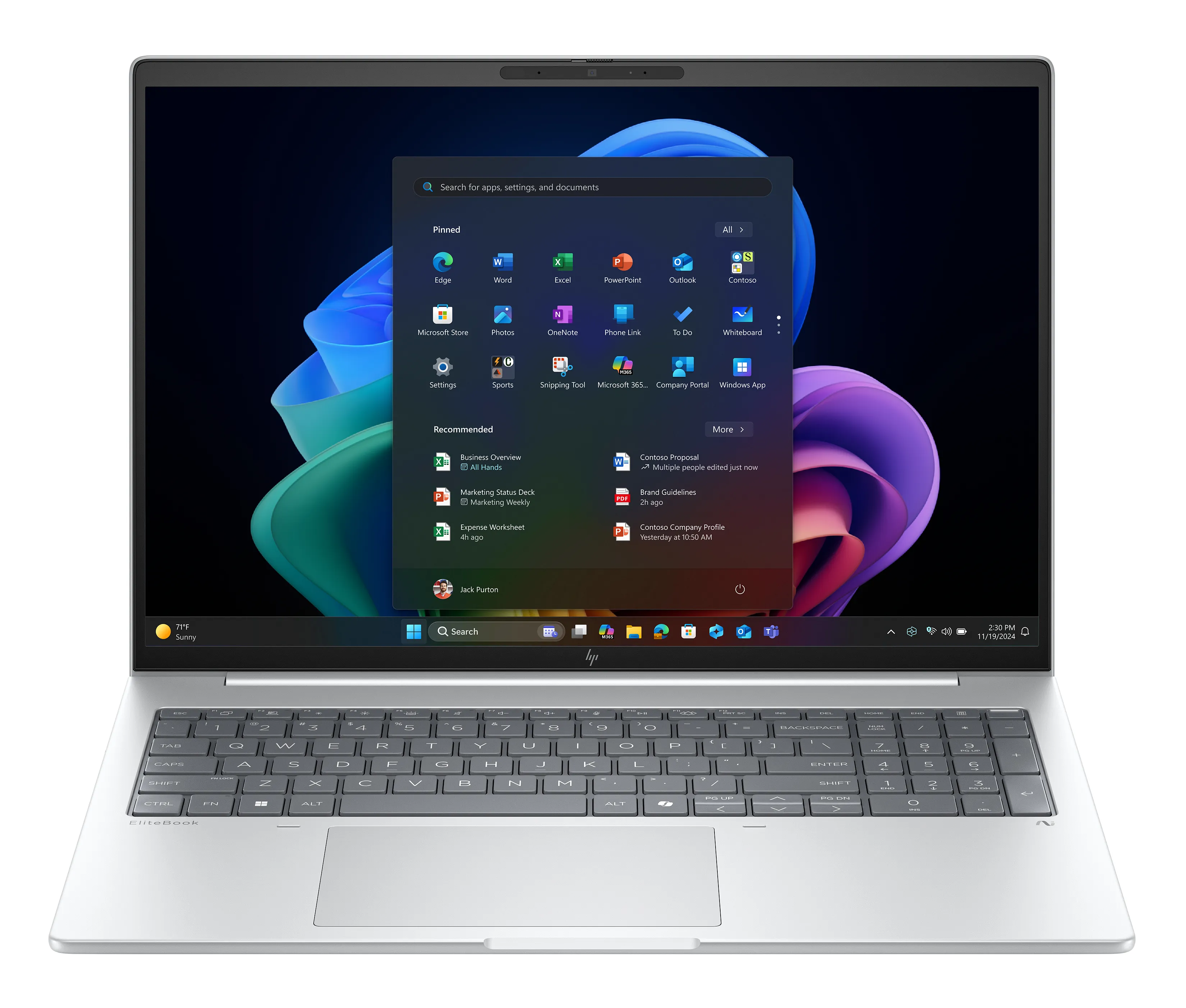 HP EliteBook 8 G1a 16 AI AMD Ryzen AI 5 340 16inch WUXGA AG LED UWVA 16GB 512GB SSDW11P 3y Smarbuy (ML)
