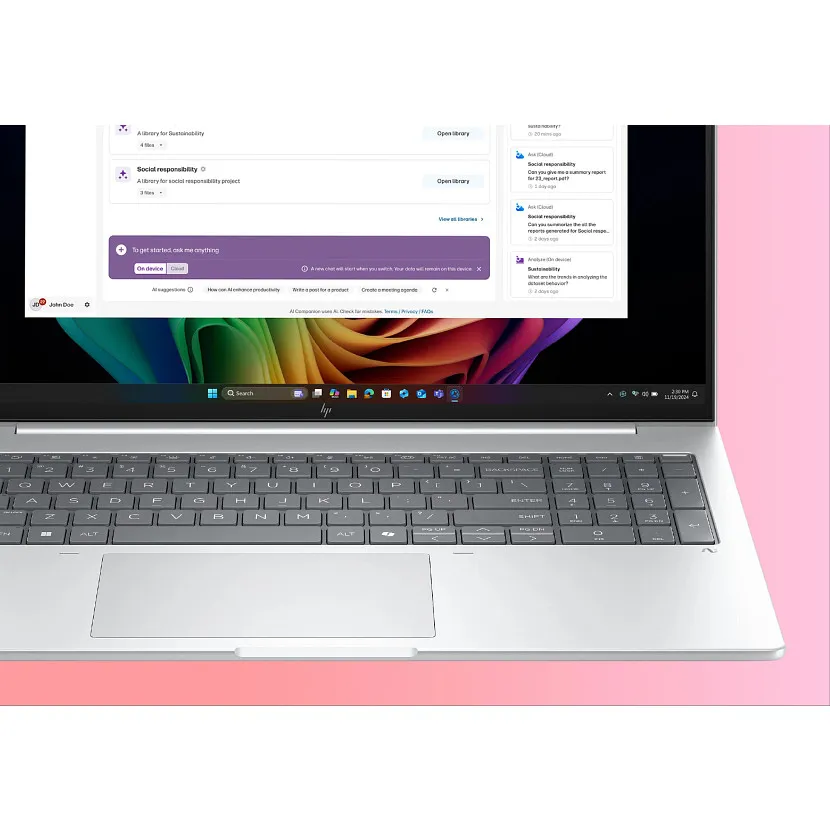 HP EliteBook 8 G1a 16 AI AMD Ryzen AI 5 340 16inch WUXGA AG LED UWVA 16GB 512GB SSDW11P 3y Smarbuy (ML)
