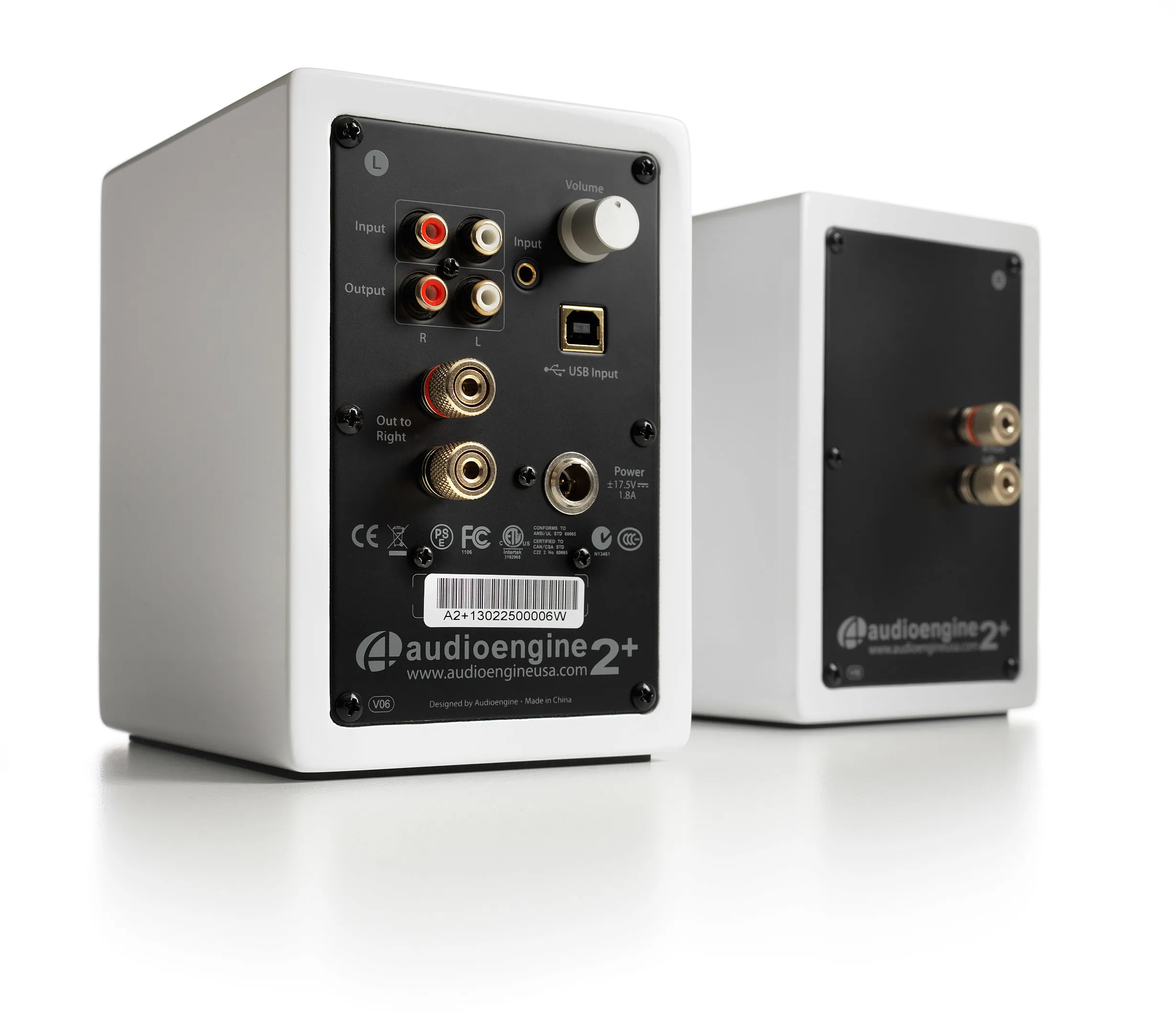Audioengine Powered Desktop Speakers A2+W