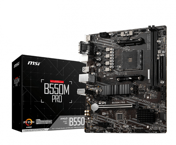 MSI B550M Pro mATX - motherboard