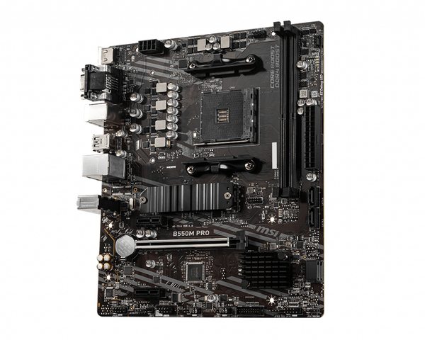 MSI B550M Pro mATX - motherboard