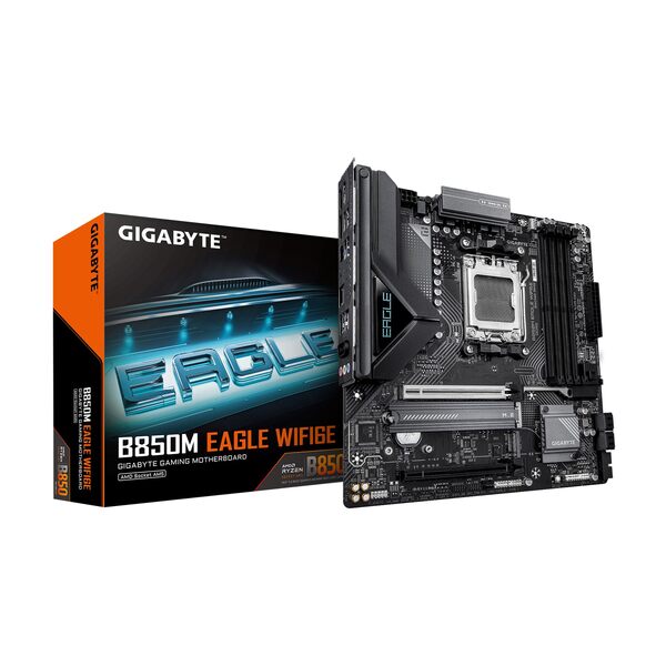 Gigabyte B850M EAGLE WiFi 7 AM5 mATX moderkort