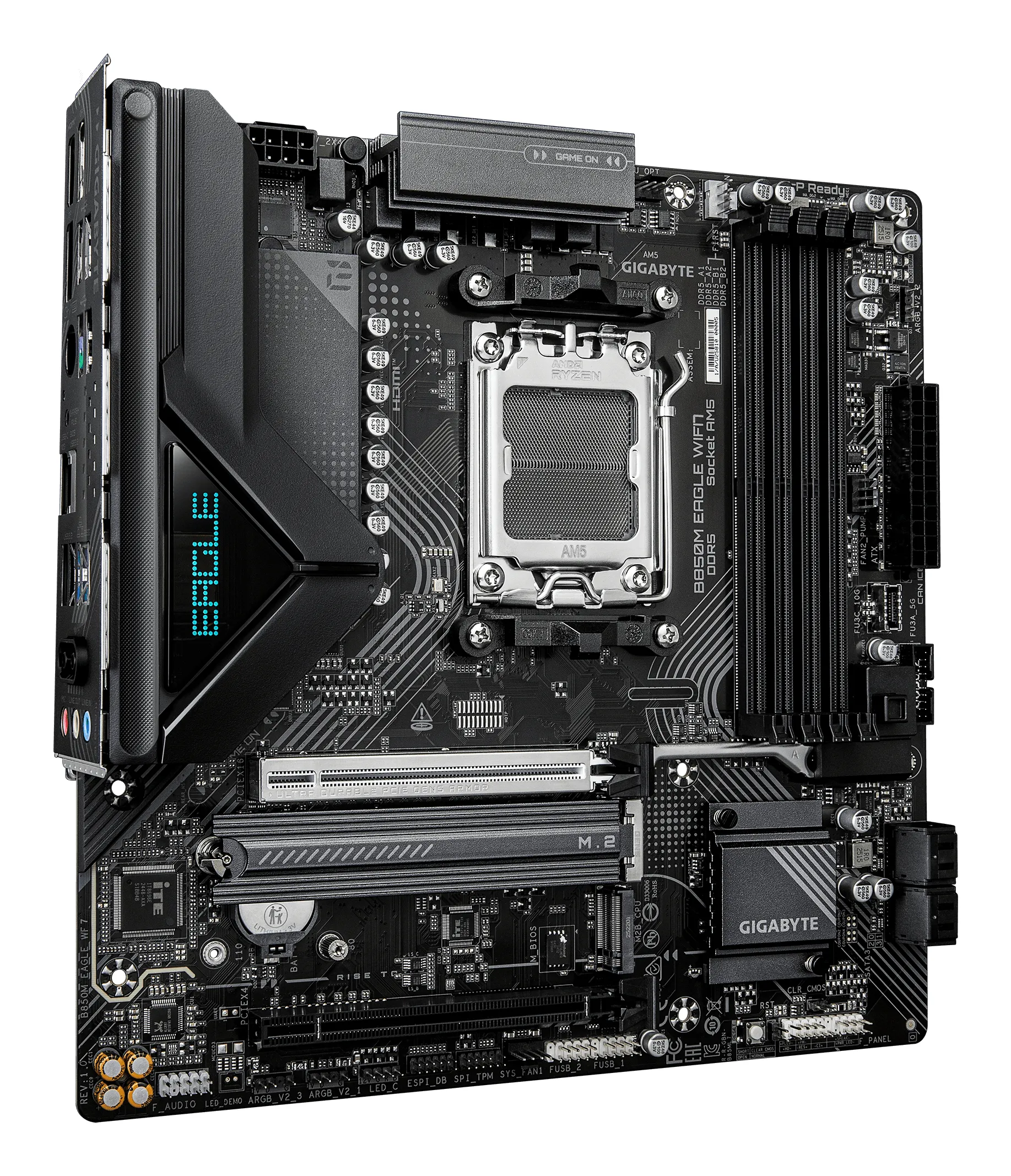 Gigabyte B850M EAGLE WiFi 7 AM5 mATX Motherboard