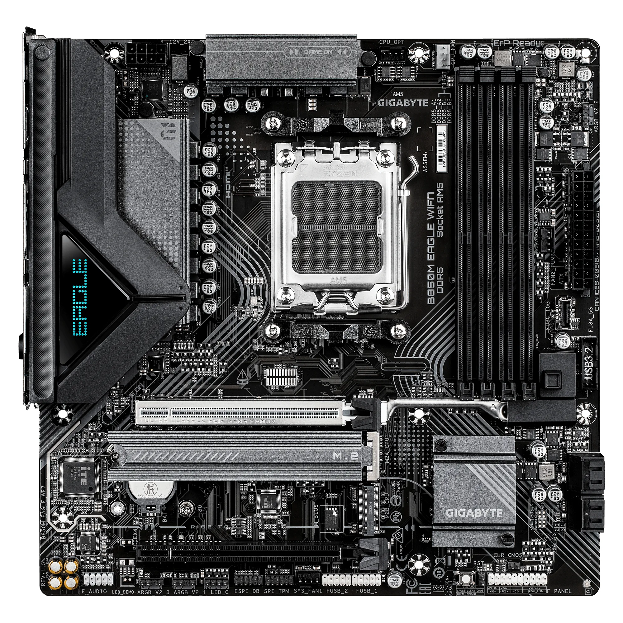 Gigabyte B850M EAGLE WiFi 7 AM5 mATX Motherboard