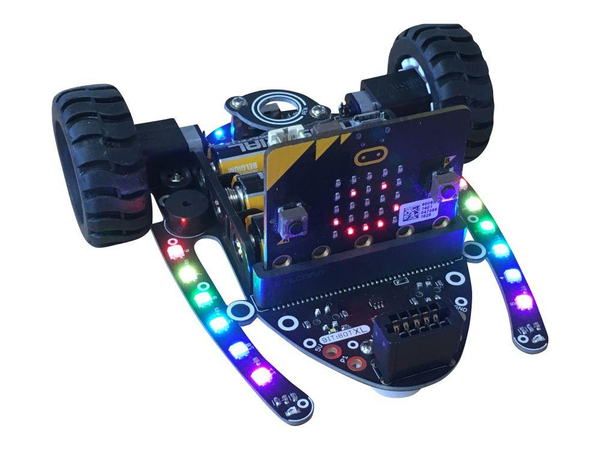 Micro:bit BitBot XL 4-tronix