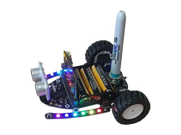 Micro:bit BitBot XL 4-tronix