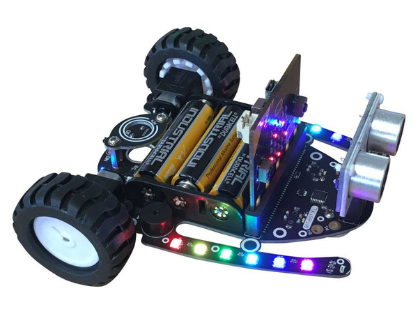 Micro:bit BitBot XL 4-tronix