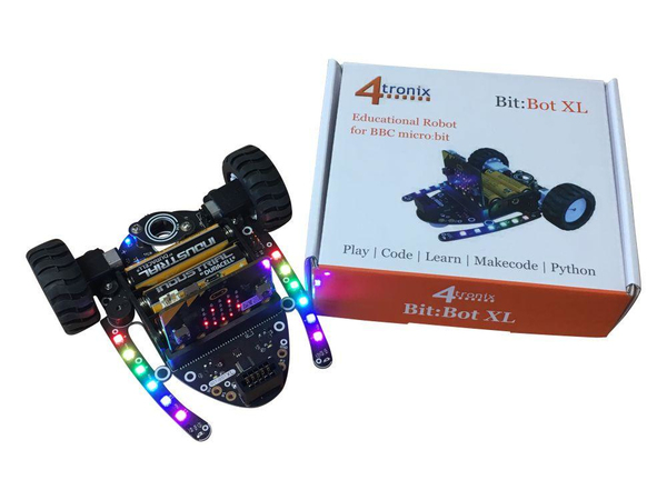 Micro:bit BitBot XL 4-tronix