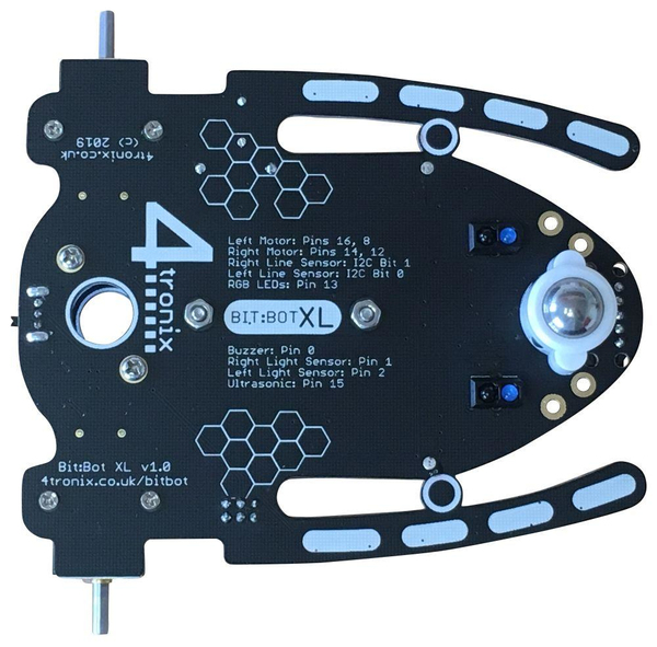 Micro:bit BitBot XL 4-tronix