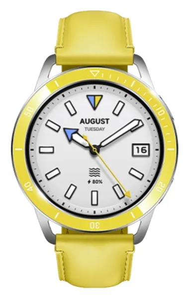 Xiaomi Watch Strap Chrome Yellow