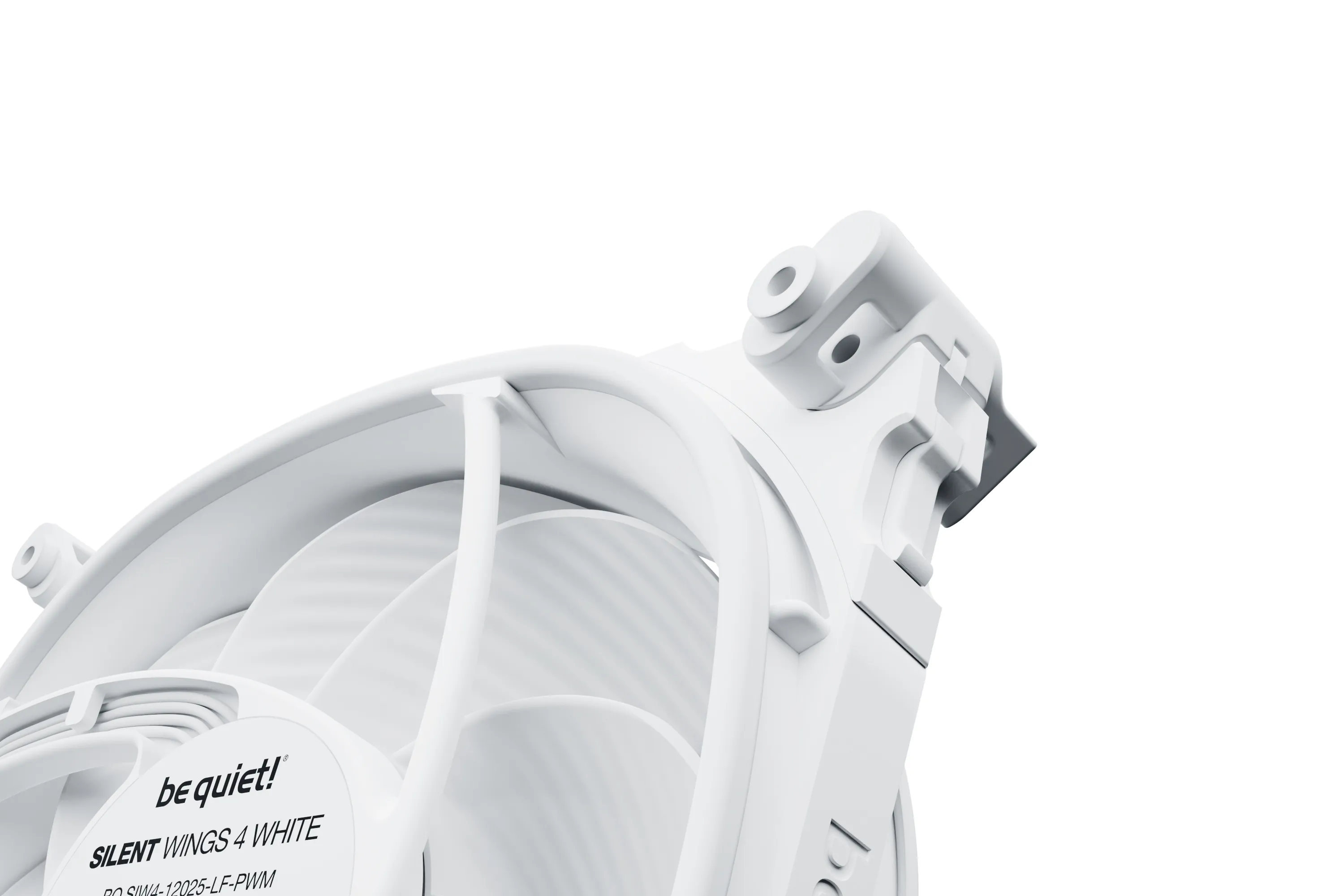 be quiet! SILENT WINGS 4 White 120mm PWM high-speed
