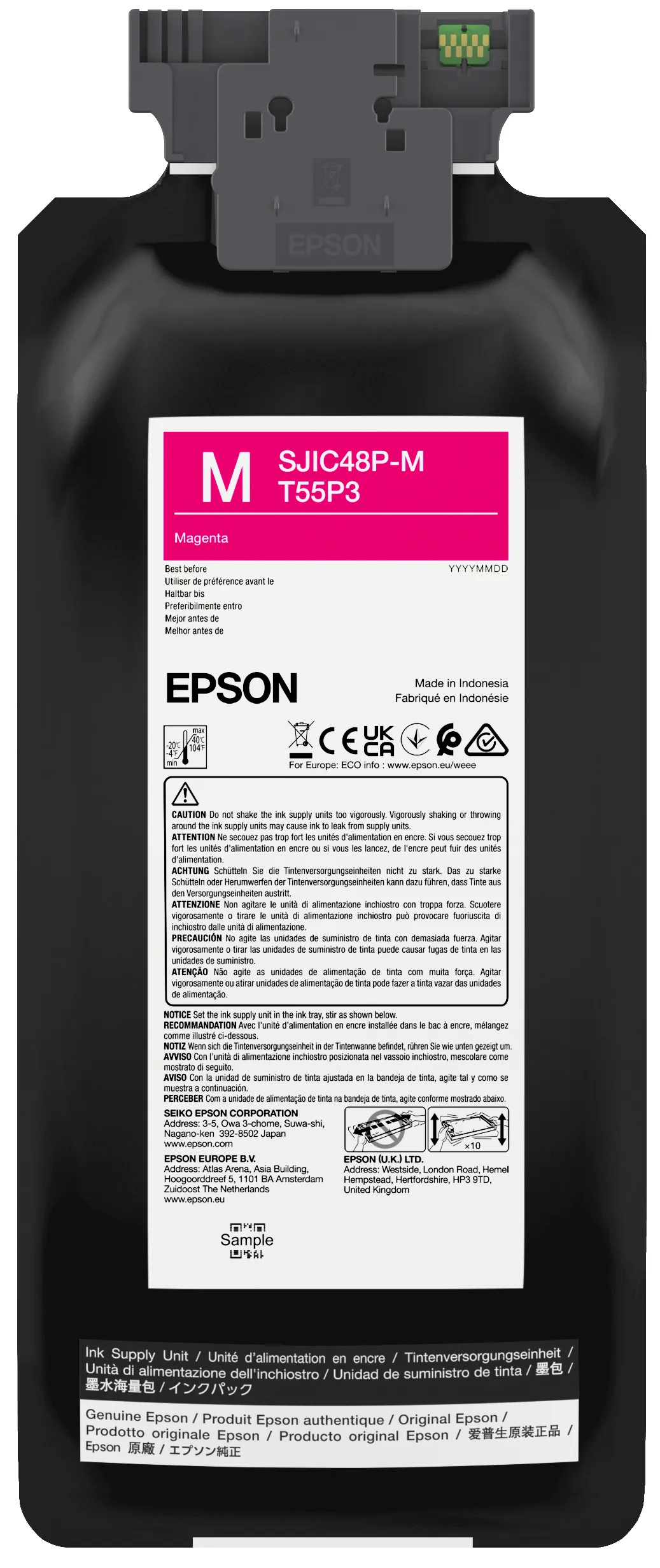 Epson SJIC48P-M - toner cartridge, Magenta