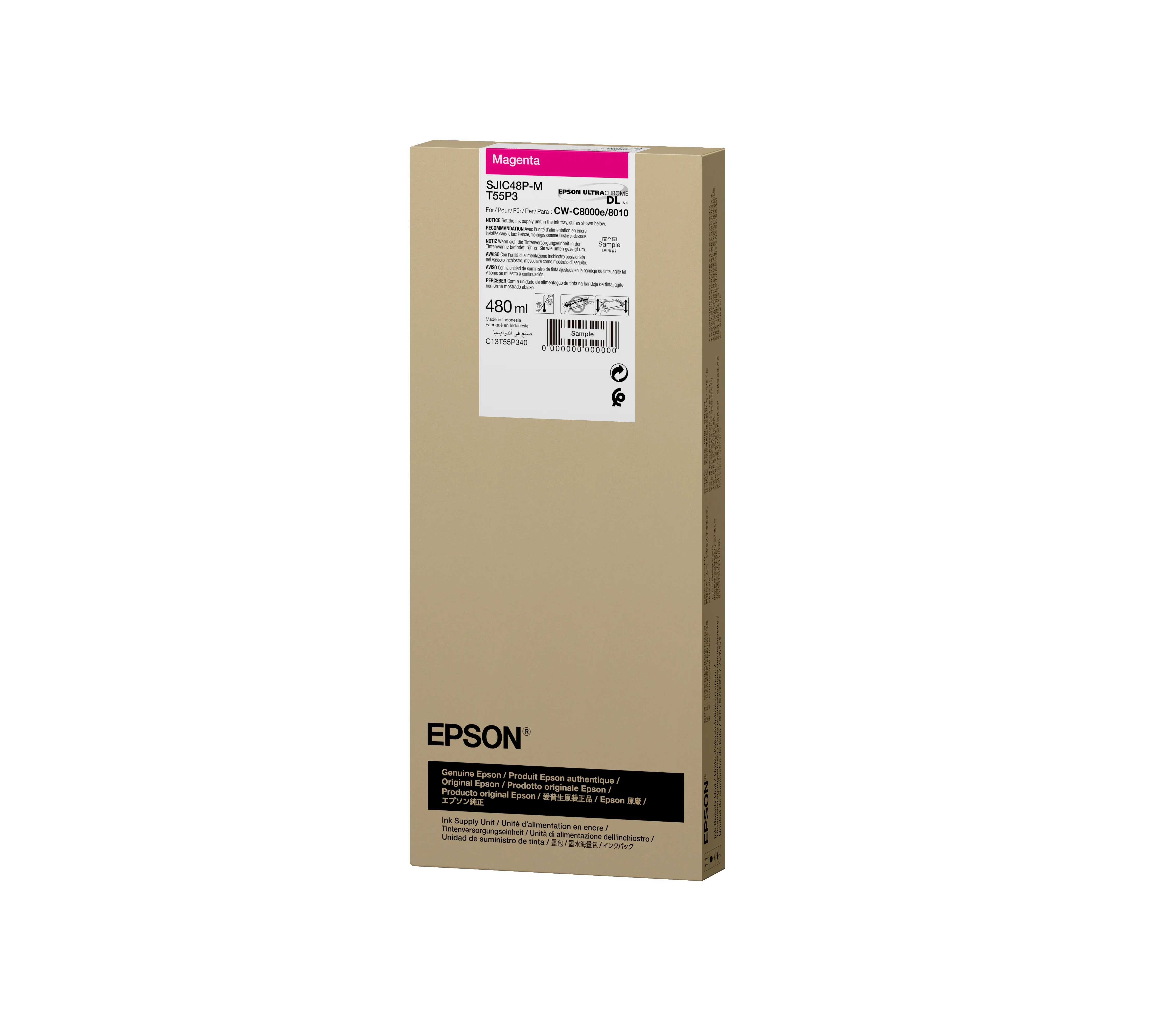 Epson SJIC48P-M - toner cartridge, Magenta