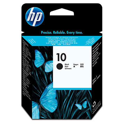 HP Black No 10 Printhead For the HP 2000C, 2000CN, and 2500C printers