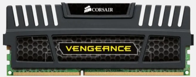 Corsair 8GB (1x8GB) Vengeance, DDR3 1600MHz - Black
