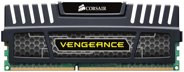 Corsair 8GB (1x8GB) Vengeance, DDR3 1600MHz - Black
