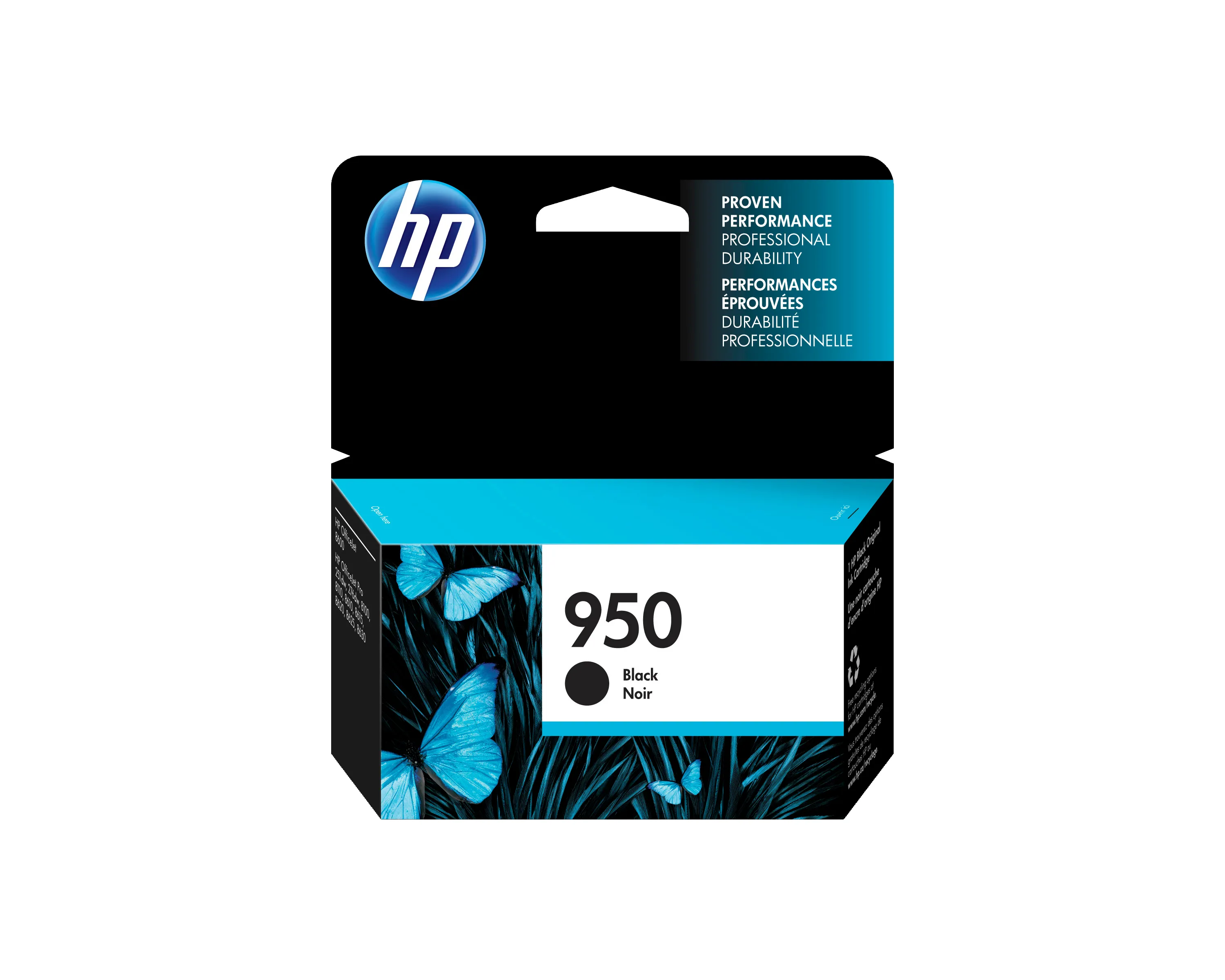 HP 950 ink cartridge, 24 ml, Black