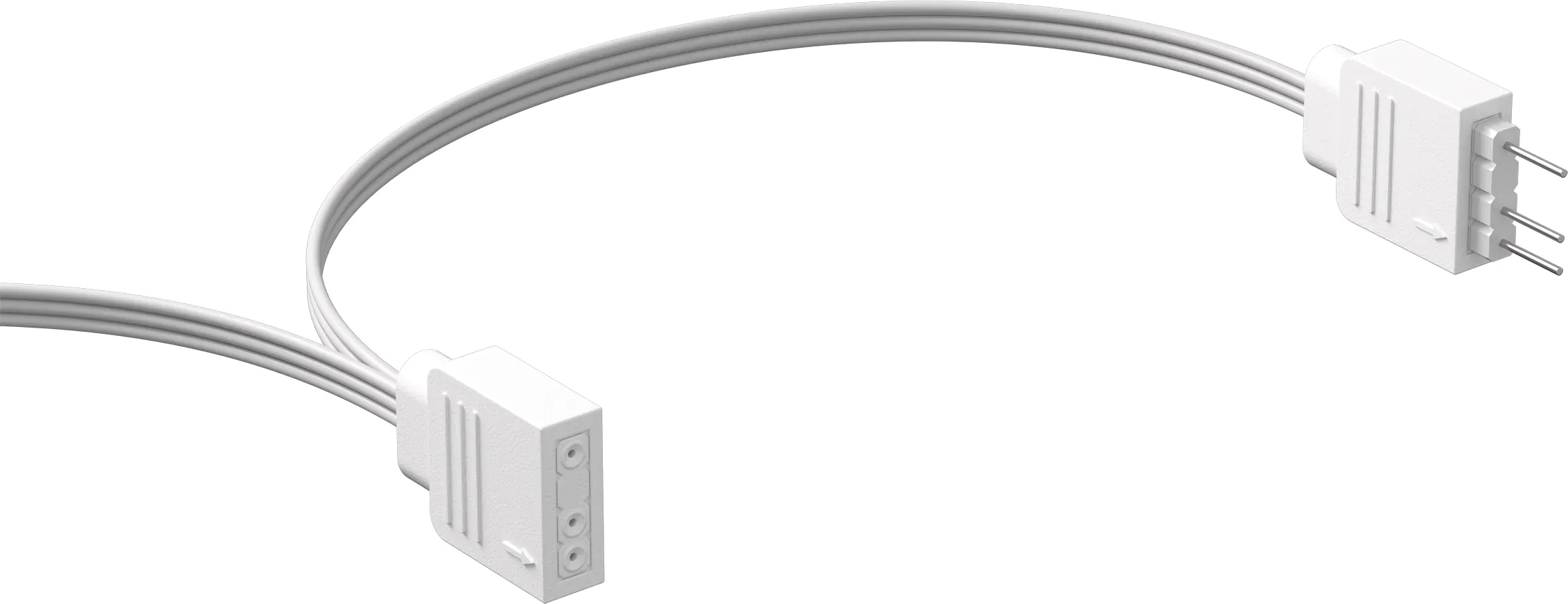 Corsair RS120 120mm ARGB - chassi fläkt, white