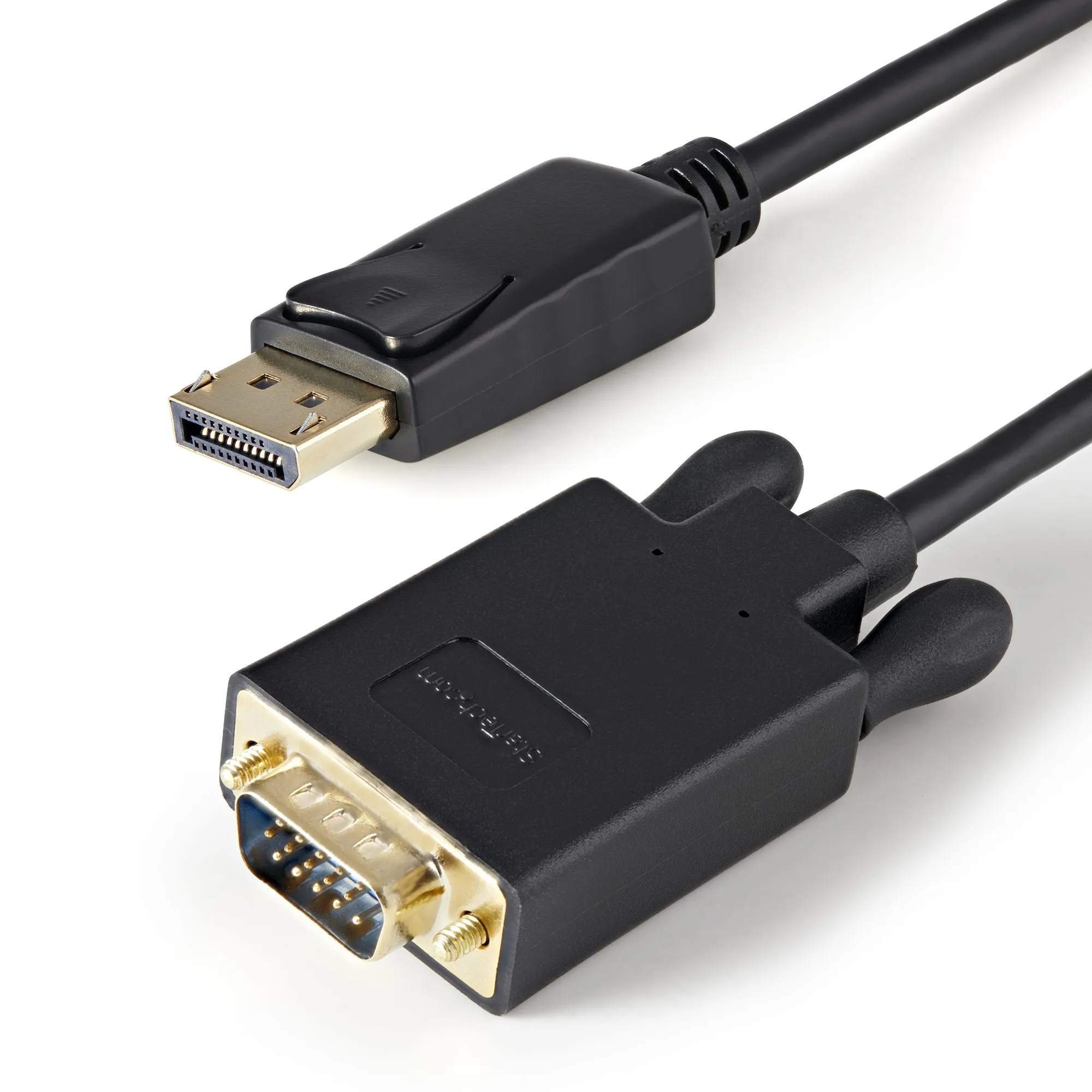 STARTECH.COM DP2VGAMM3B DisplayPort to VGA - 3ft - Active - Black