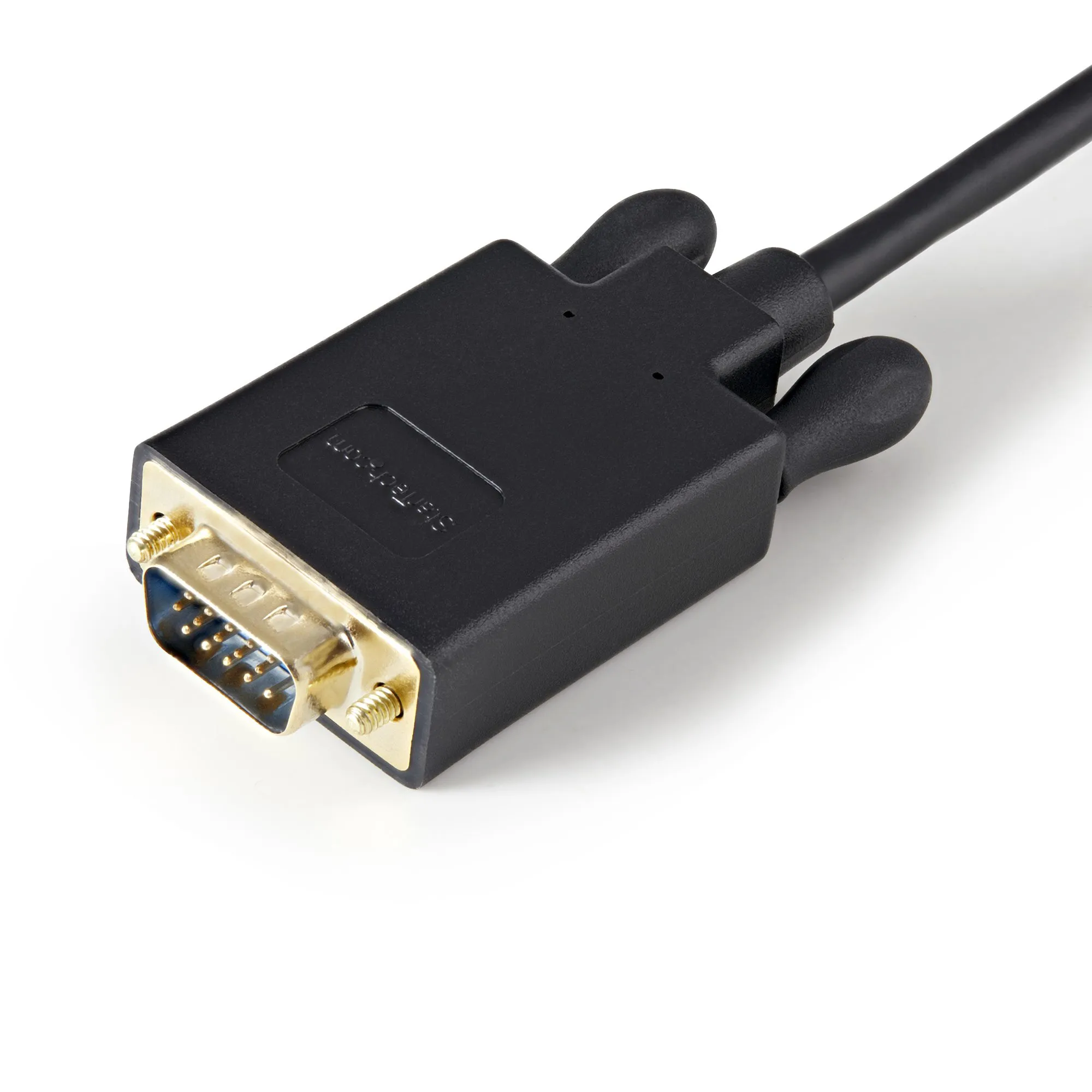 STARTECH.COM DP2VGAMM3B DisplayPort to VGA - 3ft - Active - Black