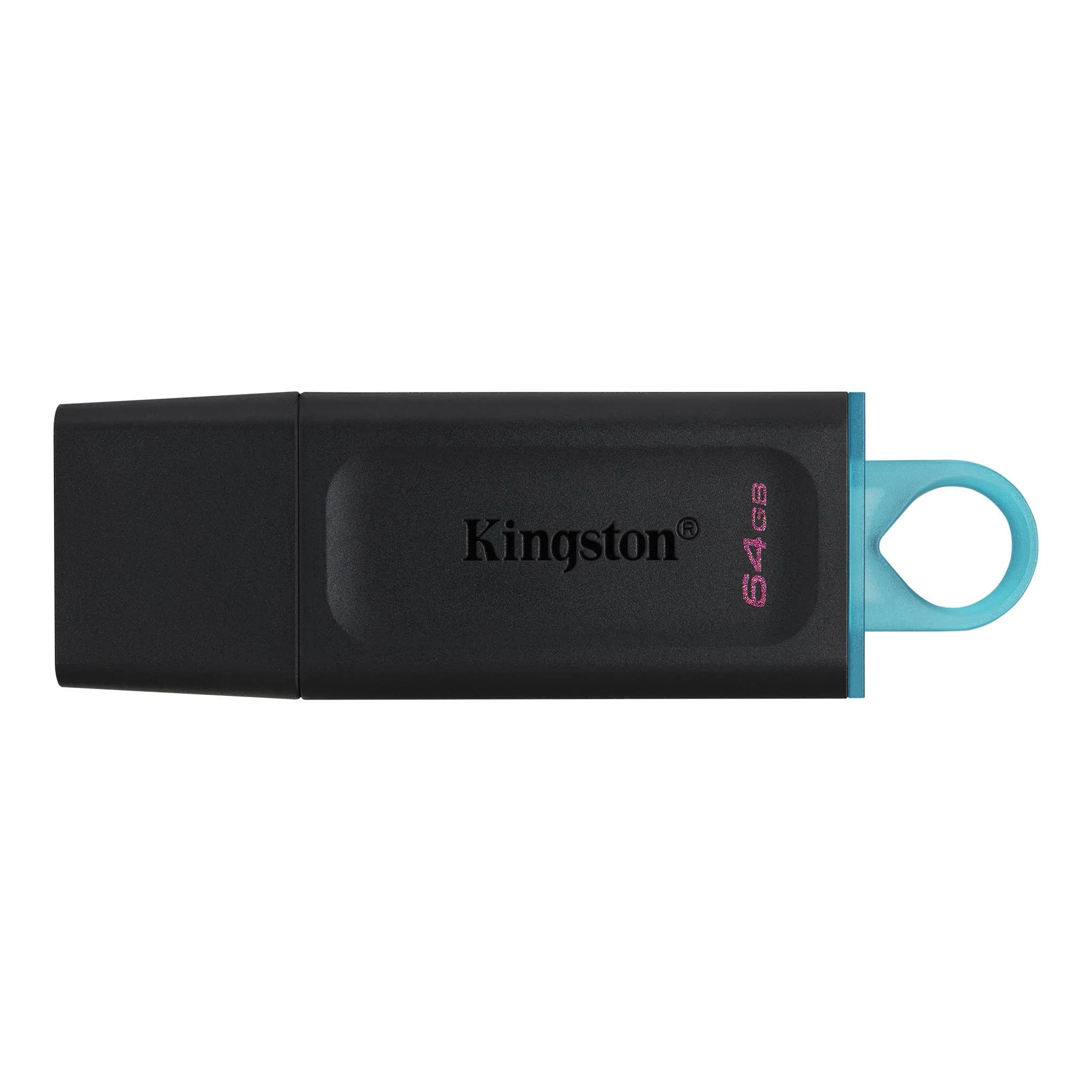 Kingston 64GB DataTraveler Exodia USB 3.2 Gen 1x1 - memory stick, Black