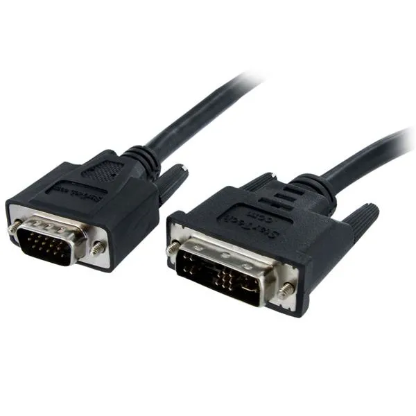1M DVI TO VGA MONITOR CABLE