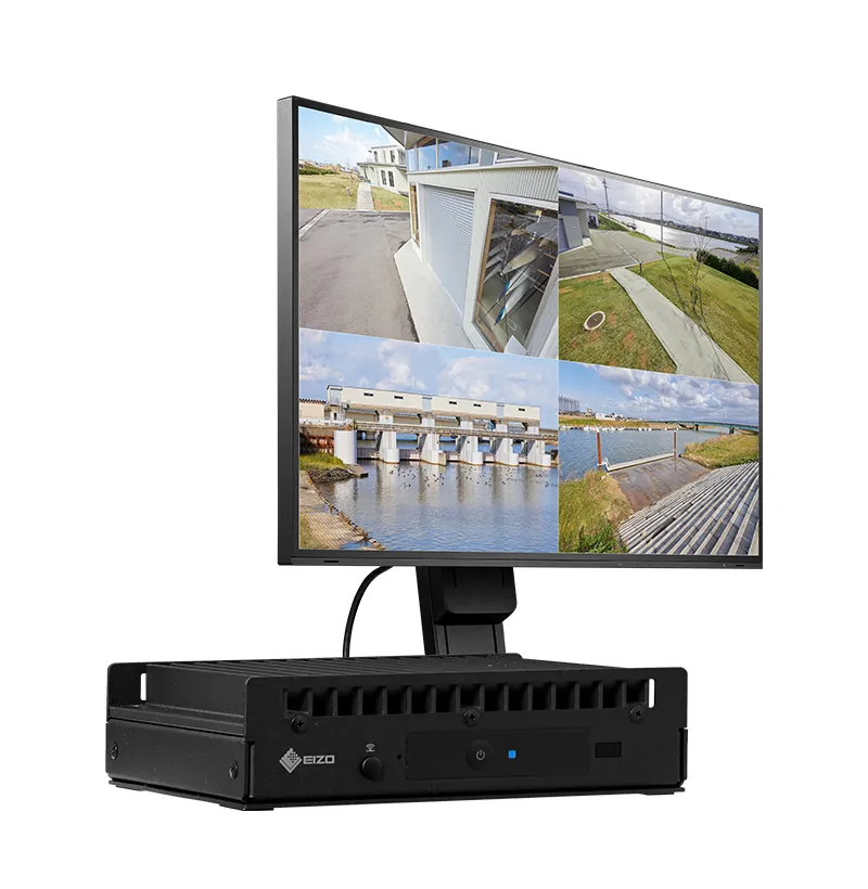 EIZO DX0212-IP IP DECODING BOX POE+ (AXIS/PANASONIC/ONVIF/RTSP)