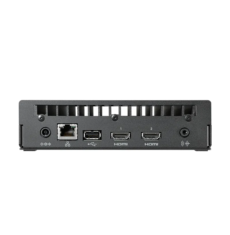 EIZO DX0212-IP IP DECODING BOX POE+ (AXIS/PANASONIC/ONVIF/RTSP)